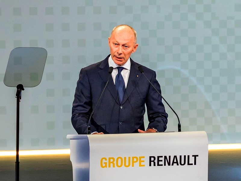 Renault jmenoval dočasného šéfa
